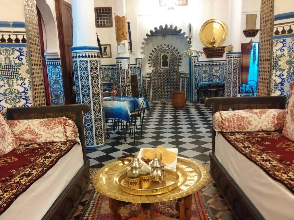 Hotel Riad Dalia Tétouan Exterior foto
