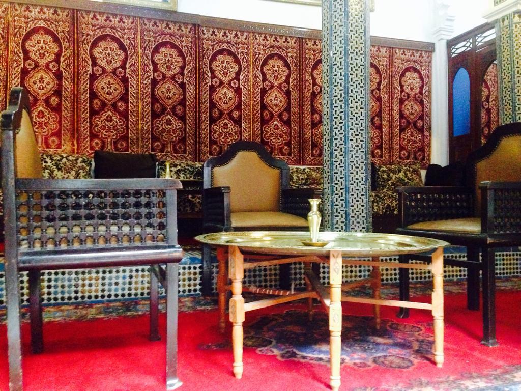 Hotel Riad Dalia Tétouan Exterior foto