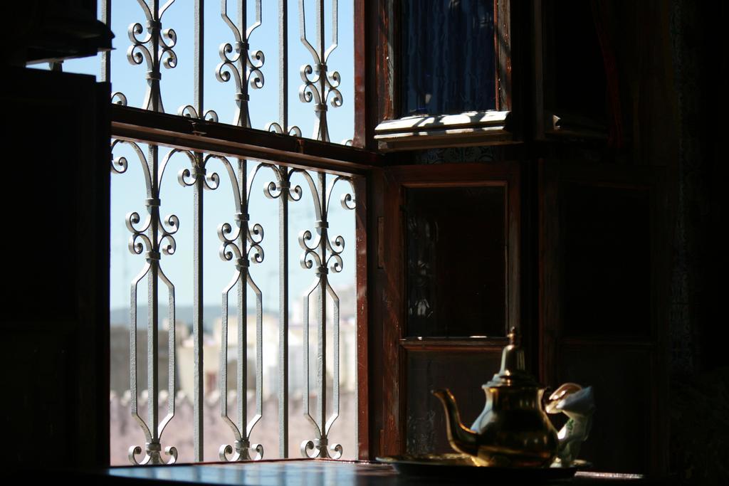 Hotel Riad Dalia Tétouan Exterior foto