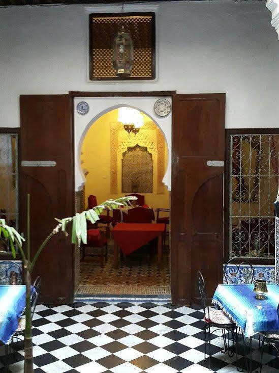 Hotel Riad Dalia Tétouan Exterior foto