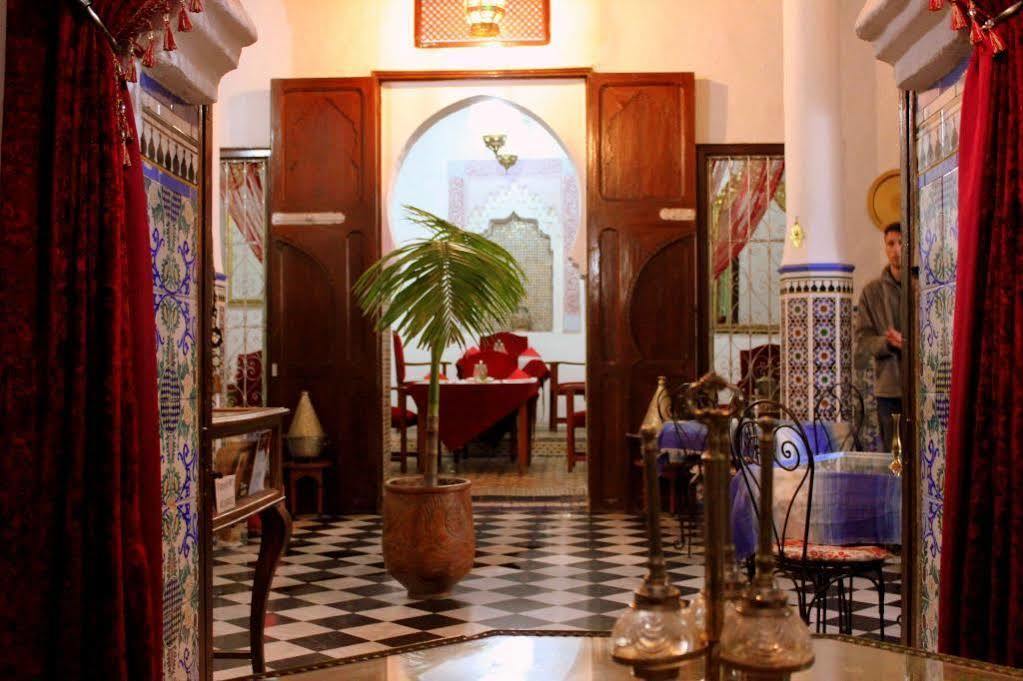 Hotel Riad Dalia Tétouan Exterior foto
