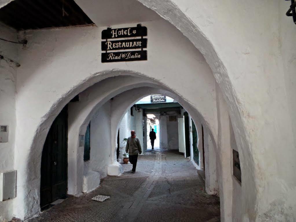 Hotel Riad Dalia Tétouan Exterior foto